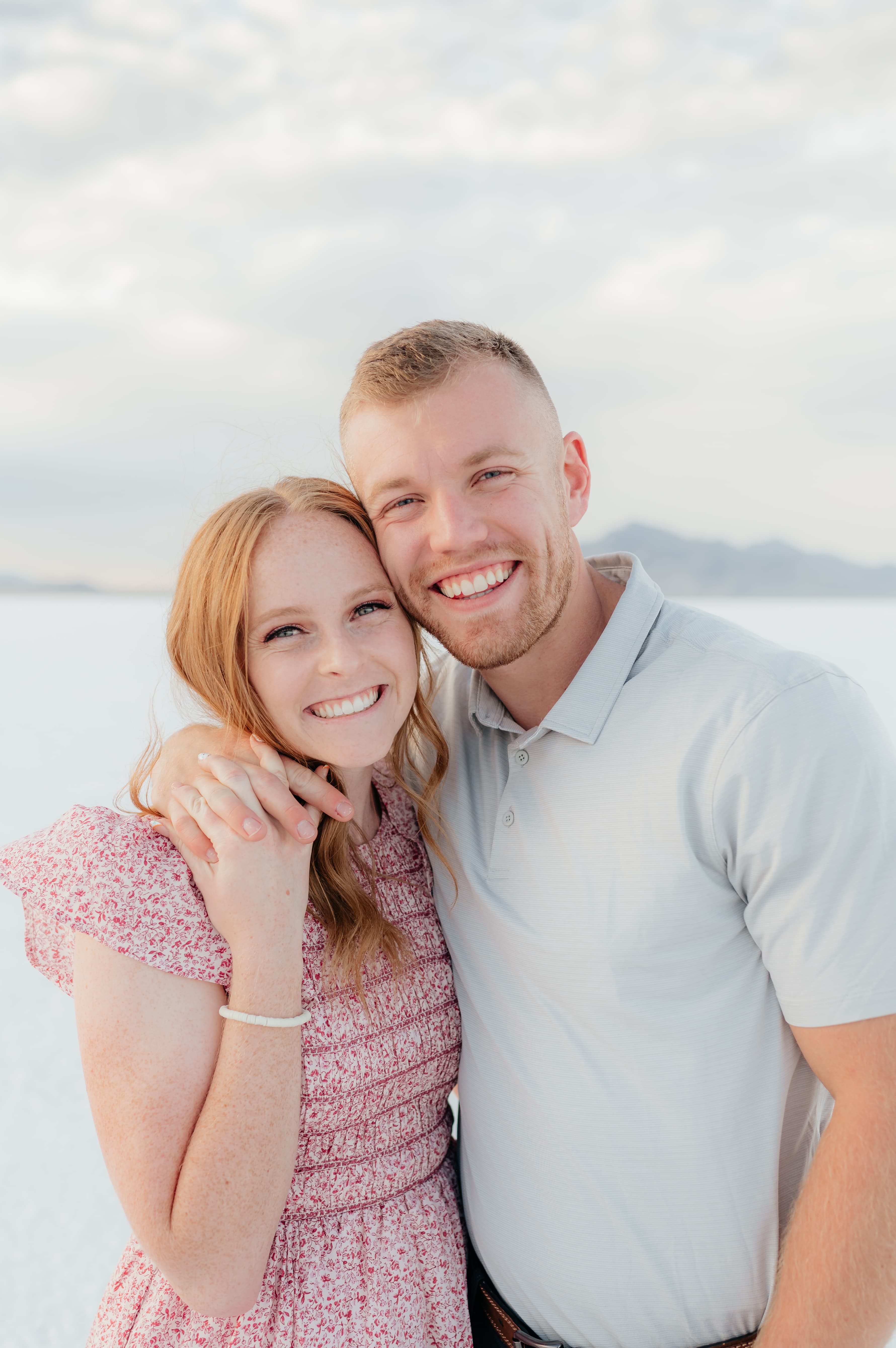 Seth and Kailey, the husband-and-wife duo behind The Print Bar