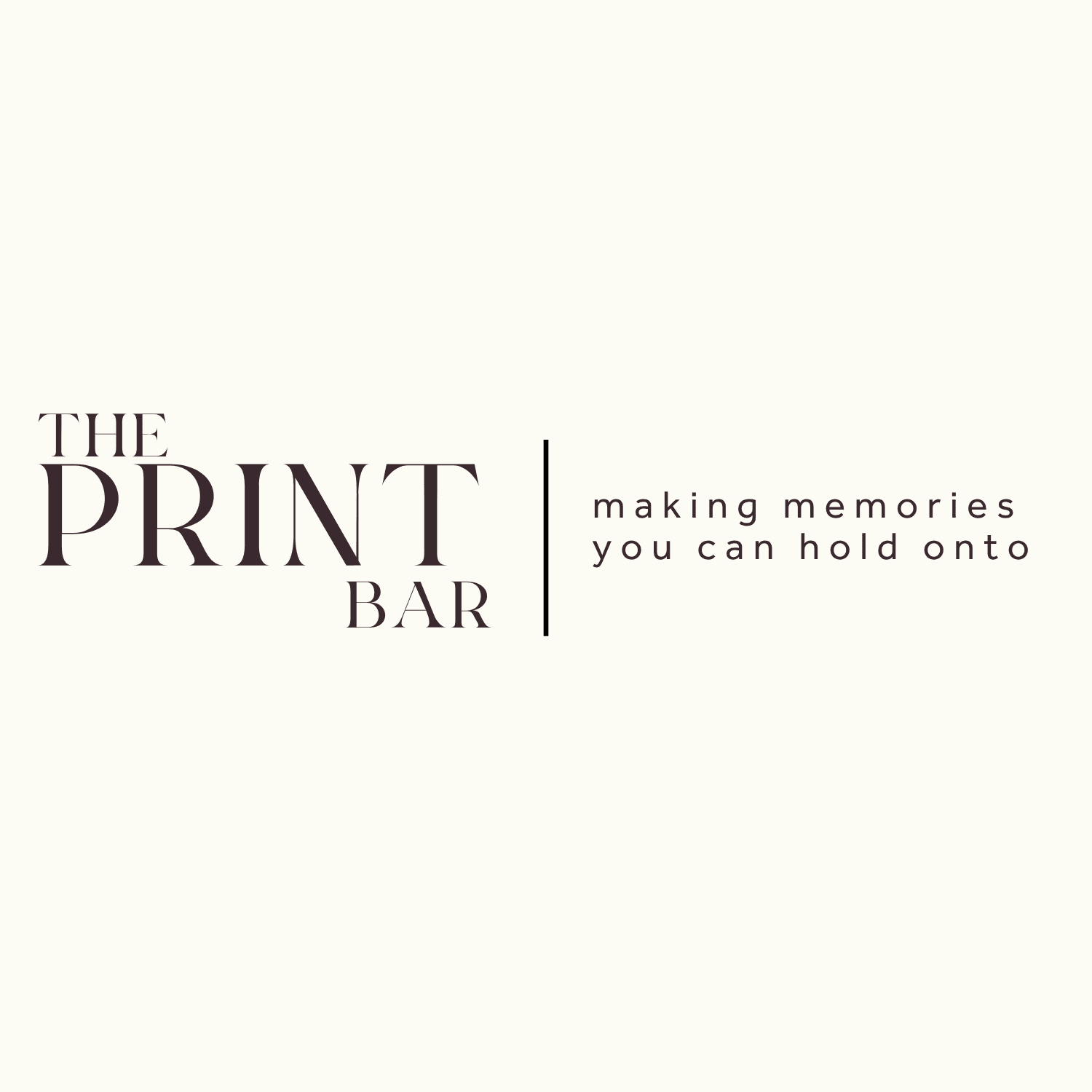 The Print Bar — making memories you can hold onto